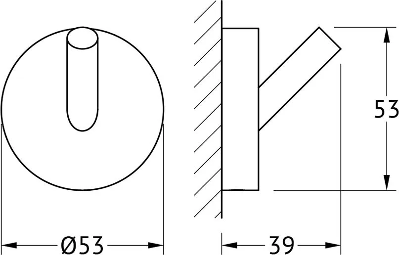 Крючок Artwelle Harmonie HAR 001 Sancos — официальный сайт