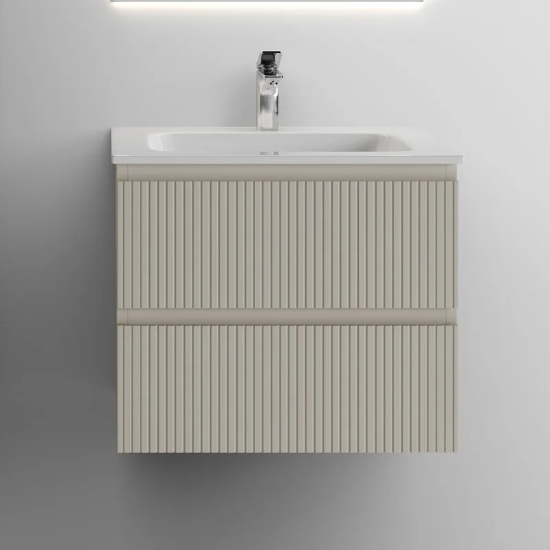 Тумба с раковиной Sancos Snob T 60 см, beige soft Sancos — официальный сайт