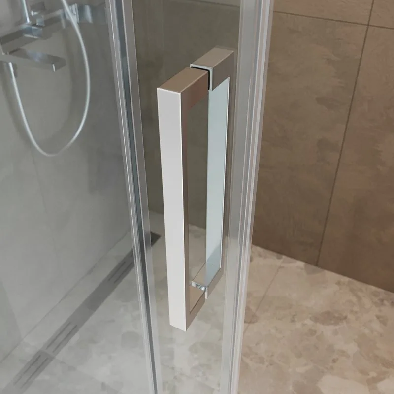 Душевой уголок BelBagno Soft Close-1 A-1-100-C-Cr профиль хром Sancos — официальный сайт