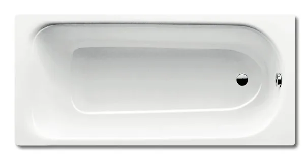 Стальная ванна Kaldewei Advantage Saniform Plus 372-1 112500010001 без опоры 160x75 см, пристенная,  Sancos — официальный сайт