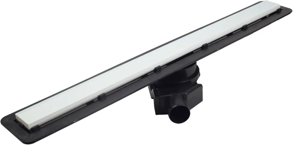 Душевой трап (лоток) Pestan Confluo Frameless Line 300, white glass Sancos — официальный сайт