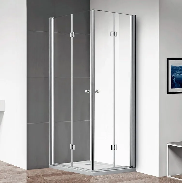 Душевой уголок Cezares Eco O-ASH-2-80/90-C-Cr Sancos — официальный сайт