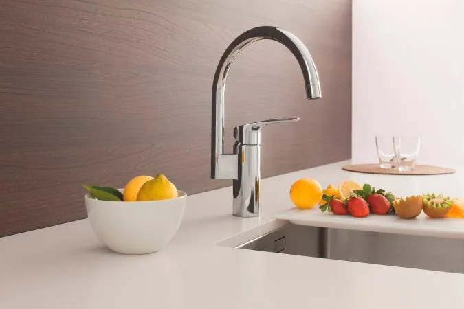 Смеситель для кухни Grohe Eurosmart 33202003 Sancos — официальный сайт