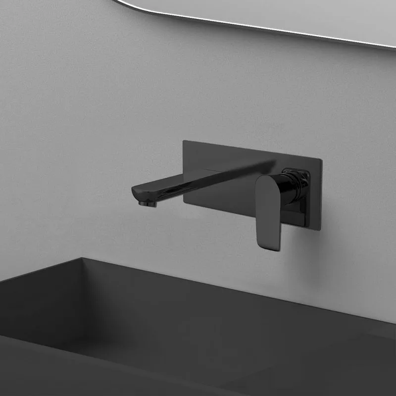 Смеситель для раковины Vincea Esse VBFW-1E1MB С ВНУТРЕННЕЙ ЧАСТЬЮ, черный матовый Sancos — официальный сайт