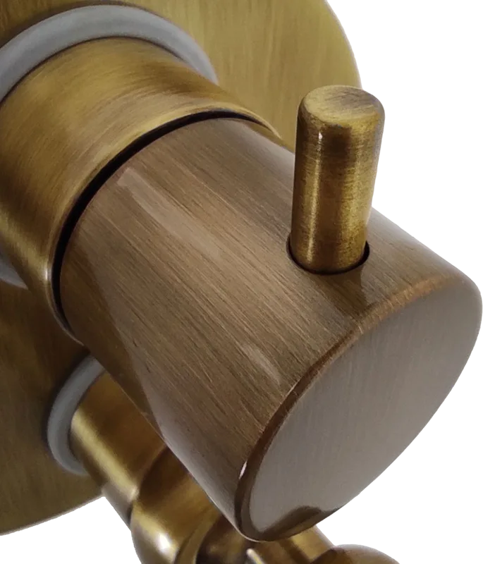 Встраиваемый смеситель Paini Duomo 88F36911 С ВНУТРЕННЕЙ ЧАСТЬЮ, старая бронза Sancos — официальный сайт