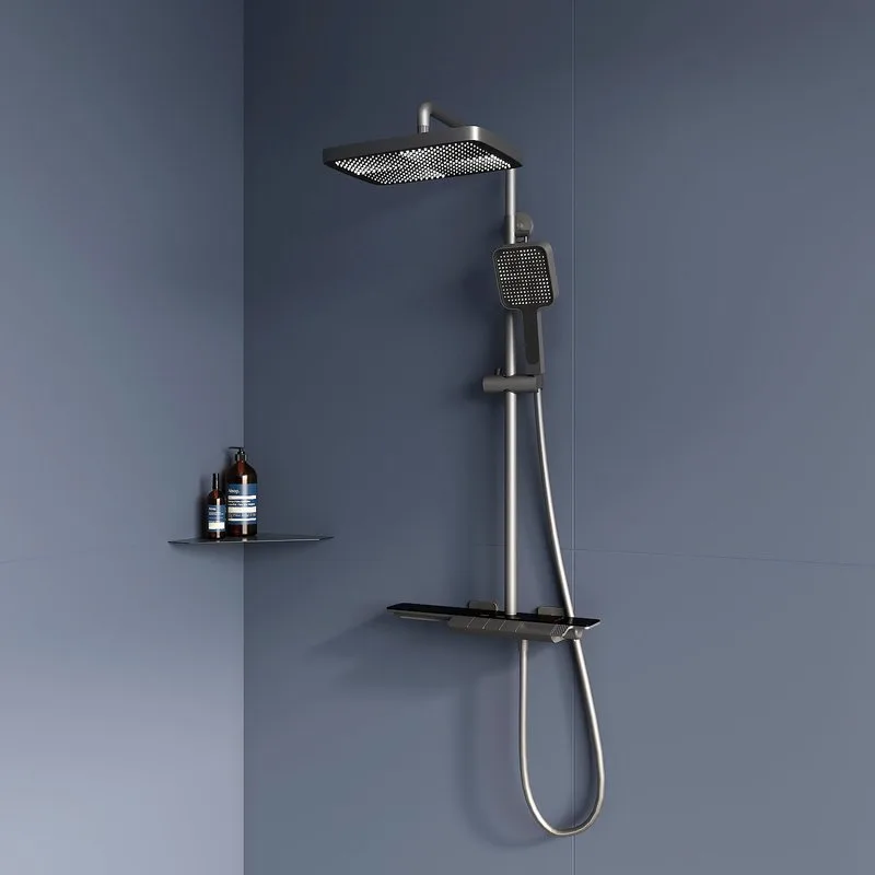 Душевая стойка RGW Shower Panels SP-34-Gr, серая Sancos — официальный сайт