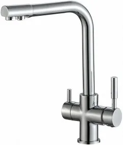 Смеситель для кухни Steel Hammer SH 552 CR Sancos — официальный сайт