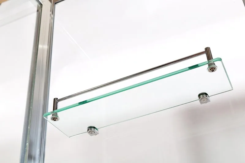 Душевая кабина DTO Z 122ESPOO 120х90, с гидромассажем, профиль хром, стекло прозрачное Sancos — официальный сайт