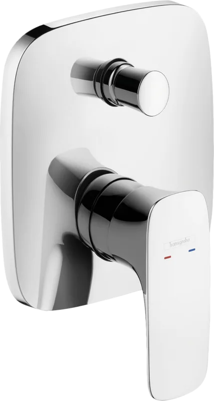 Встраиваемый смеситель Hansgrohe PuraVida 15447000 хром Sancos — официальный сайт