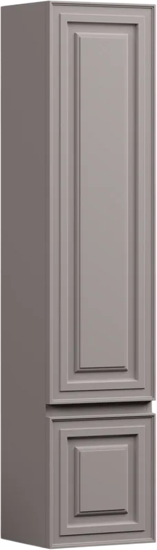 Шкаф-пенал для ванной Sancos Very 35 L Doha soft (пыльная роза) Sancos — официальный сайт