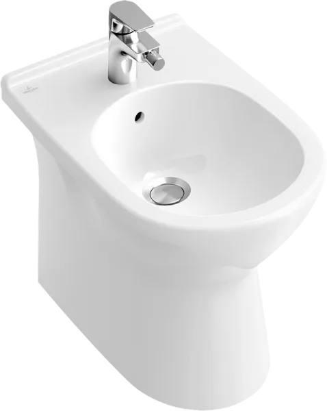 Биде напольное Villeroy & Boch O.Novo 5461 0001 alpin