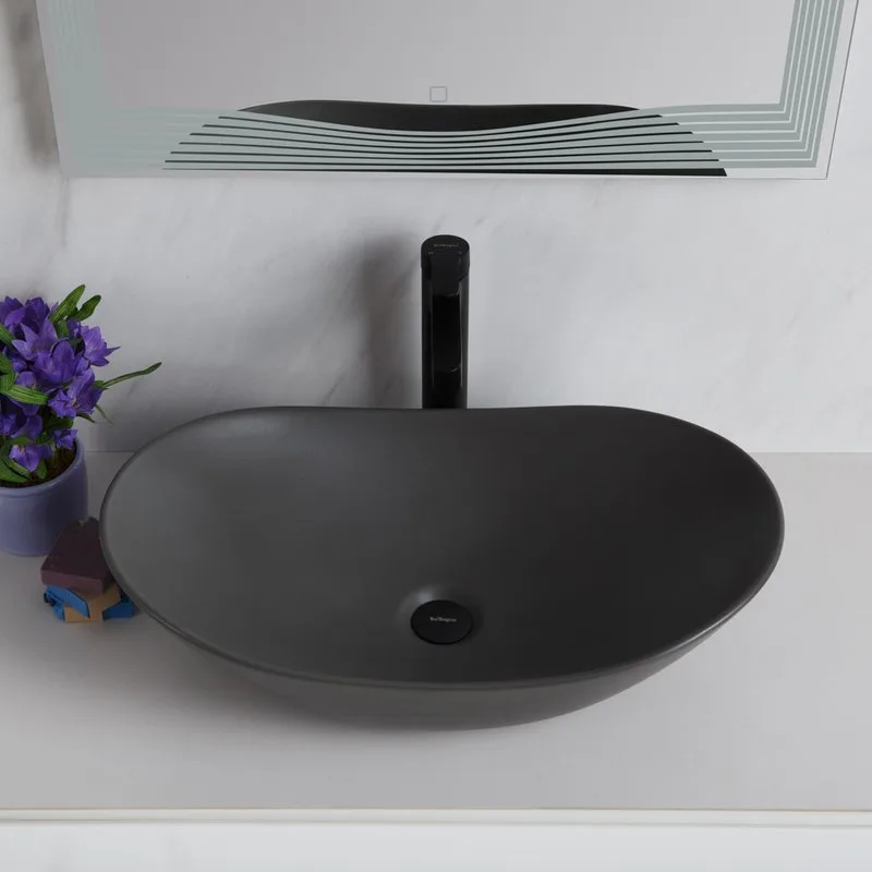 Накладная раковина BelBagno BB1404-H311 Sancos — официальный сайт