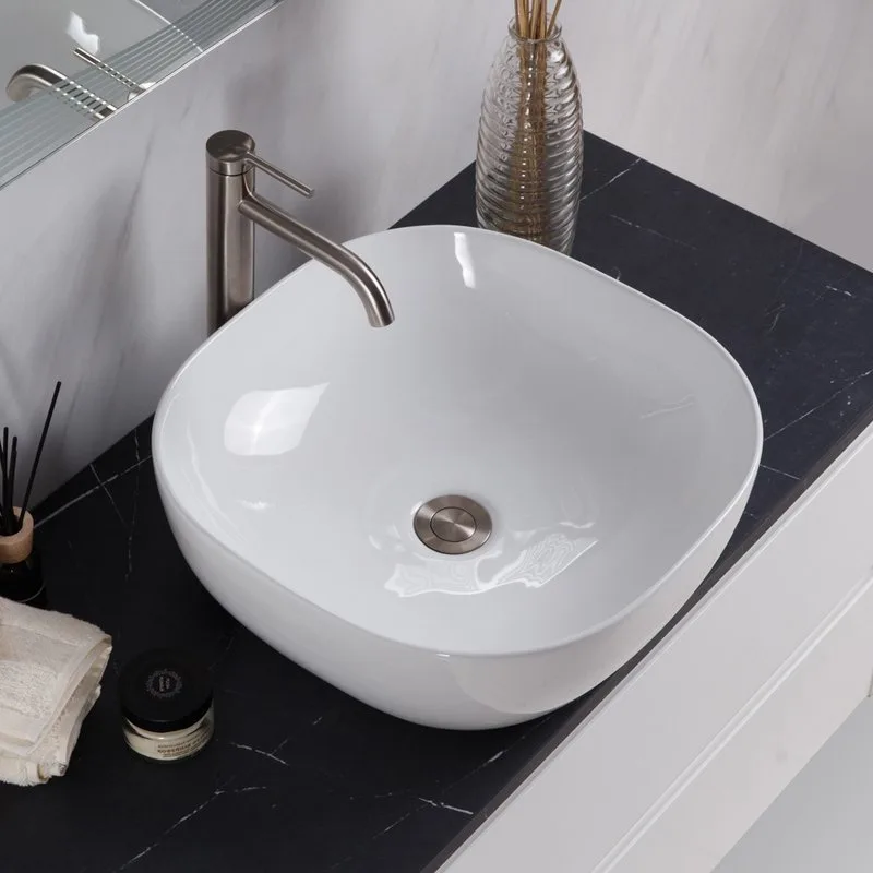 Накладная раковина BelBagno BB1301 накладная Sancos — официальный сайт