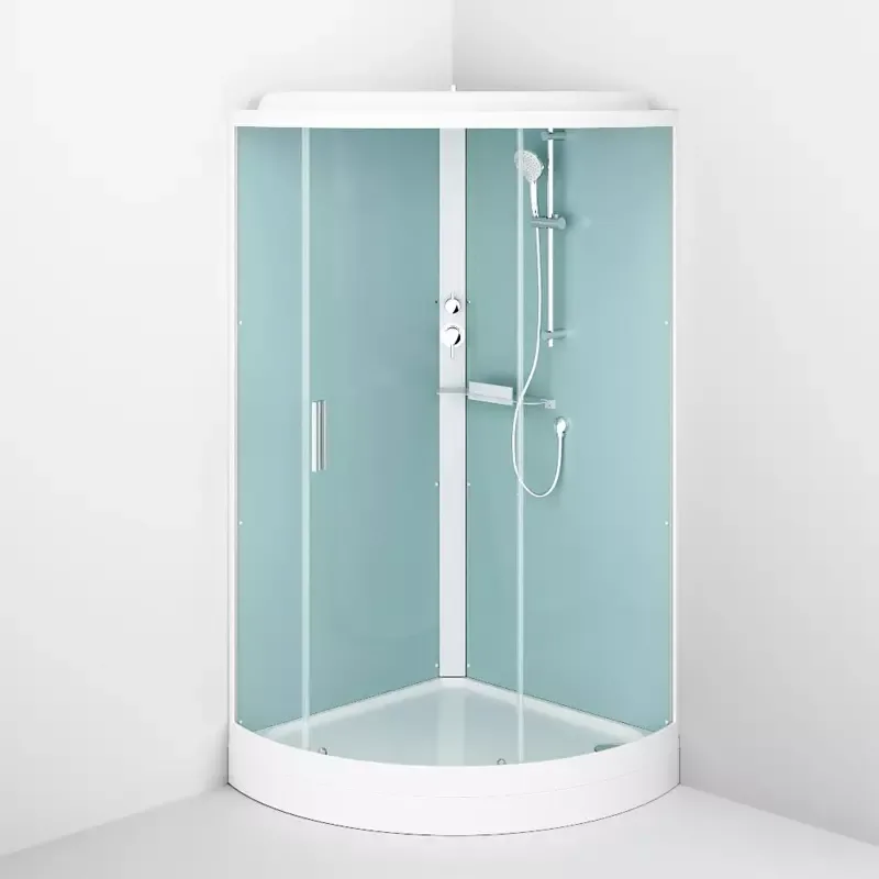 Душевая кабина AM.PM X-Joy W88C-401-100WT с крышей, белый Sancos — официальный сайт