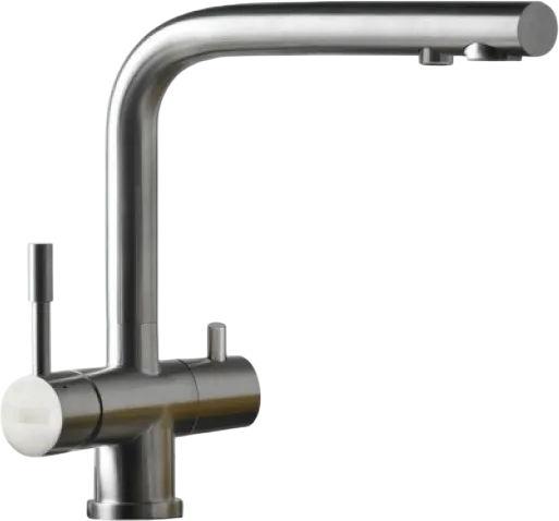 Смеситель для кухни Franke Atlas Clear water нержавеющая сталь Sancos — официальный сайт