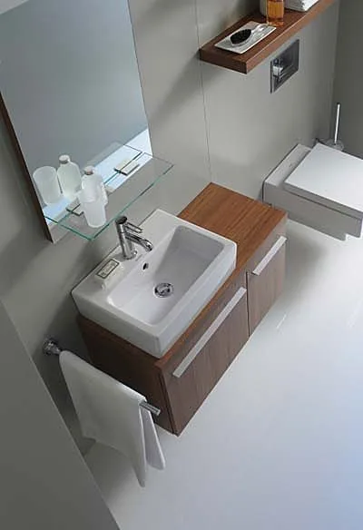 Накладная раковина Duravit Vero 0454500000 50 см Sancos — официальный сайт