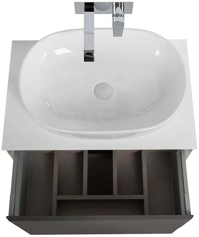 Накладная раковина Cezares Bellagio 50179 60 см, bianco Sancos — официальный сайт