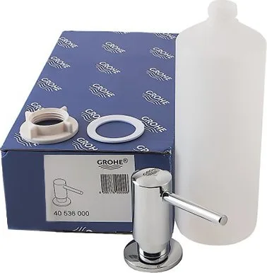 Дозатор для кухонной мойки Grohe Contemporary 40536000 Sancos — официальный сайт