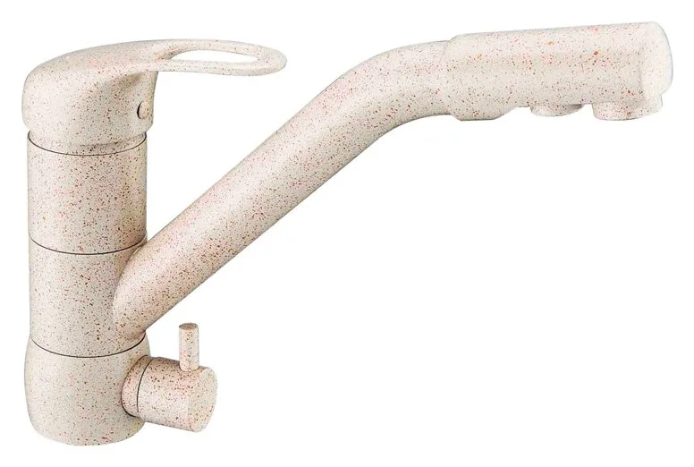 Смеситель для кухни Zorg Clean Water ZR 400 KF-12 кварц Sancos — официальный сайт
