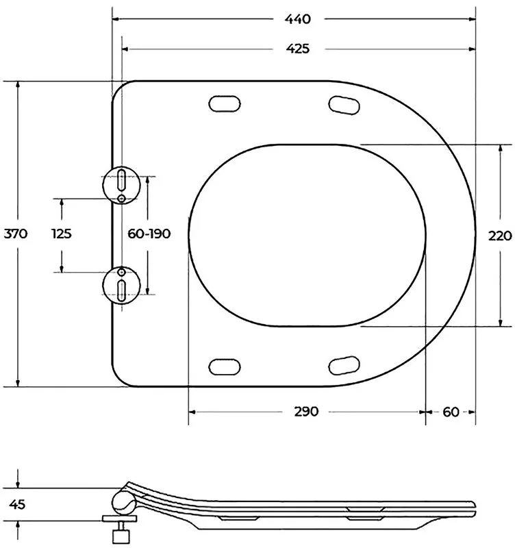 Крышка-сиденье BelBagno Amanda BB051SC с микролифтом Sancos — официальный сайт
