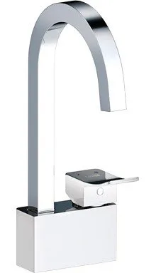 Смеситель для кухни Wasserkraft Aller 1067WHITE Sancos — официальный сайт