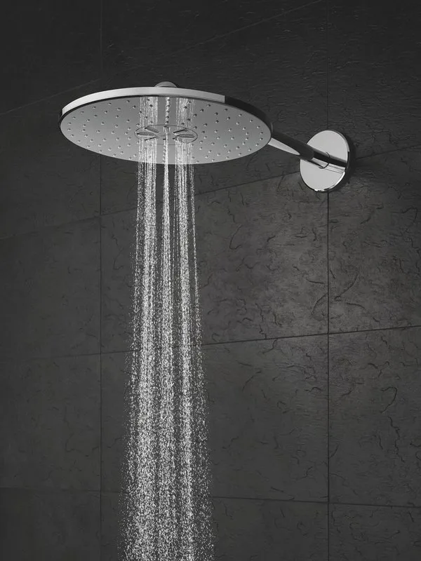 Верхний душ Grohe Rainshower SmartActive 26475000 Sancos — официальный сайт