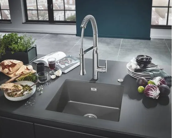 Мойка кухонная Grohe K700U 31654AT0 Sancos — официальный сайт