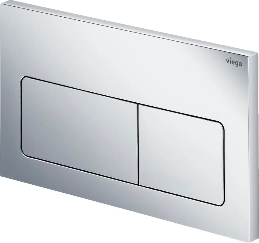 Кнопка смыва Viega Prevista 8601.1 хром Sancos — официальный сайт