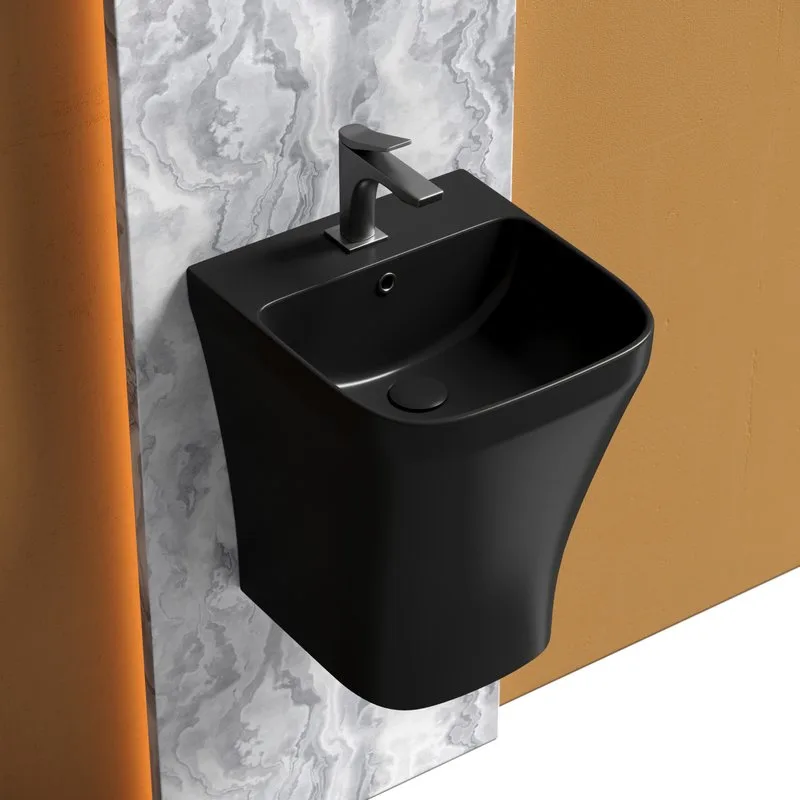 Раковина Ceramicanova Dion CN6067MB черная матовая Sancos — официальный сайт