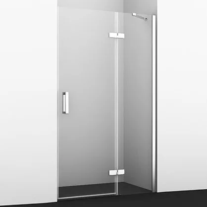 Душевая дверь в нишу Wasserkraft Aller White 10H05RW 120 см Sancos — официальный сайт