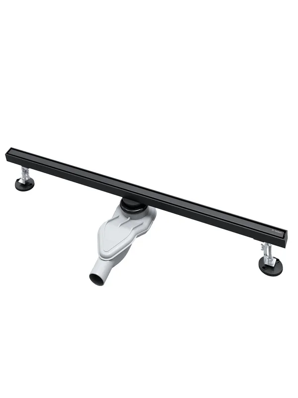Душевой трап (лоток) AltroBagno Supremo 071234 NeOp (80), матовый черный Sancos — официальный сайт