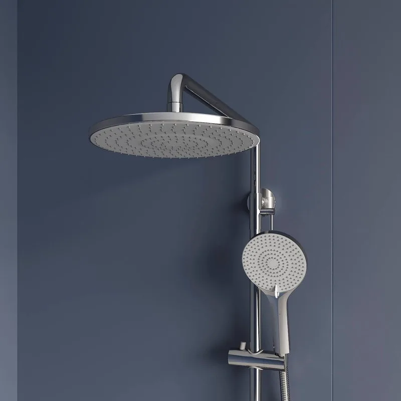 Душевая стойка RGW Shower Panels SP-33, хром Sancos — официальный сайт