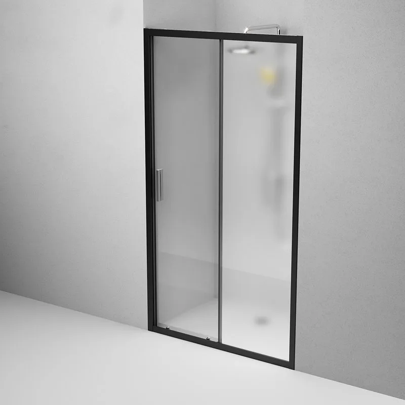 Душевая дверь в нишу AM.PM Gem Solo W90G-110-1-195BM 110 см Sancos — официальный сайт