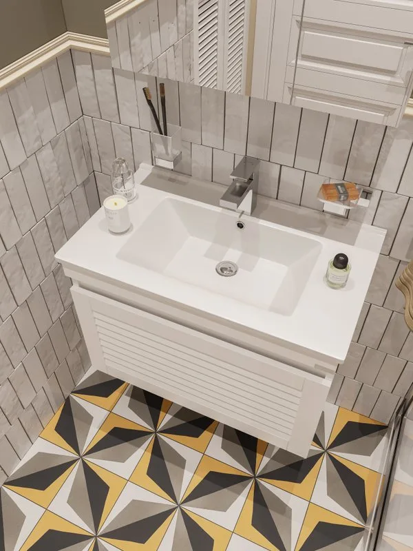 Смеситель для раковины Hansgrohe Vernis Shape 71568000 хром Sancos — официальный сайт