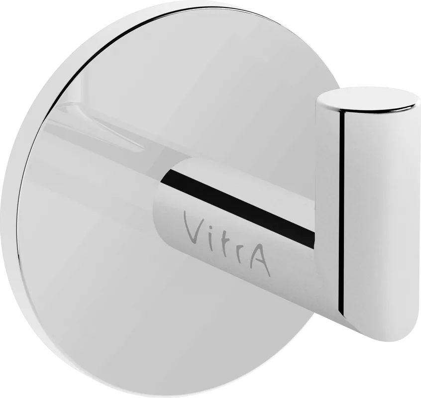 Крючок VitrA Origin A44884 хром Sancos — официальный сайт
