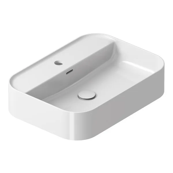 Накладная раковина Ravak Ceramic Slim Shelf R белая Sancos — официальный сайт
