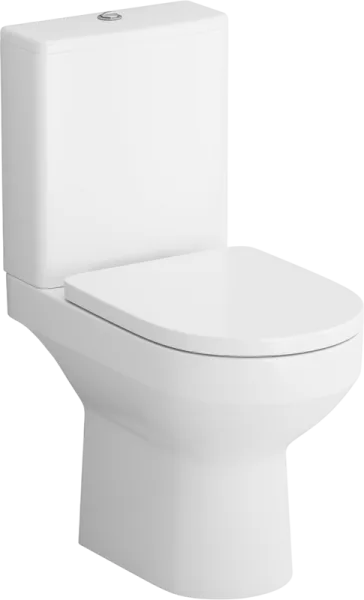 Унитаз-компакт напольный AM.PM Spirit V2.0 C708600WH FlashClean с микролифтом