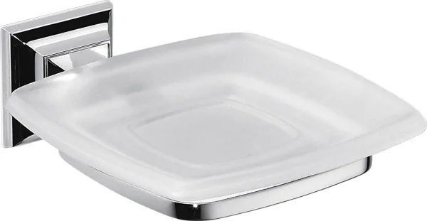 Мыльница Colombo Design Portofino B3201 хром Sancos — Оригинал