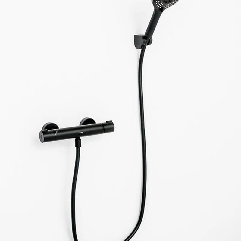 Термостатический смеситель Clever Up! Urban 61010 для душа Sancos — официальный сайт