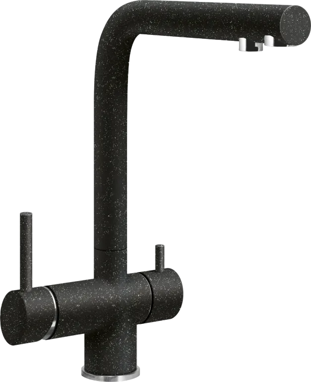 Смеситель для кухни Lava SG14 BAS basalt