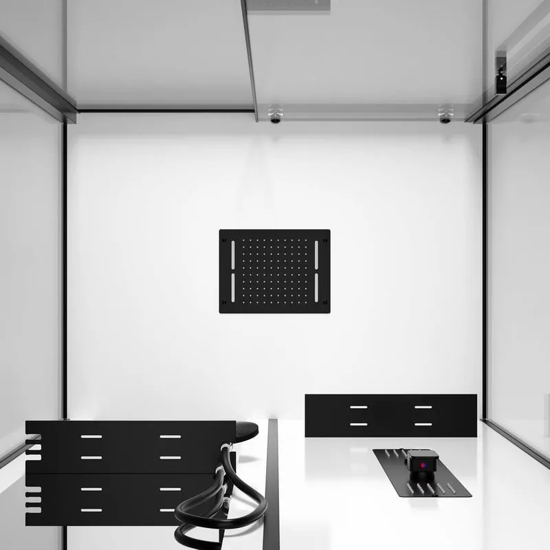 Душевая кабина Black&White Galaxy G8028 1150х900х2170, с низким поддоном Sancos — официальный сайт