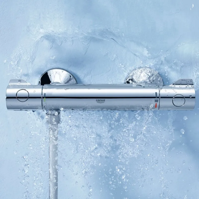Термостатический смеситель Grohe Grohtherm 800 34558000 для душа Sancos — официальный сайт