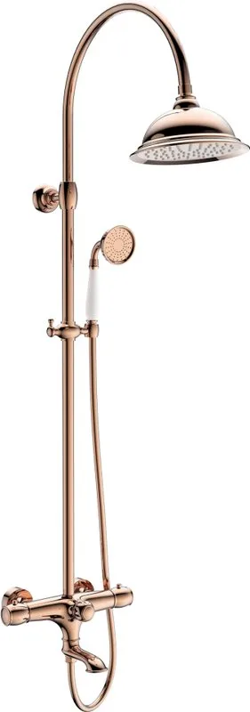 Душевая стойка AltroBagno Beatrice 030403 R Or, розовое золото Sancos — официальный сайт