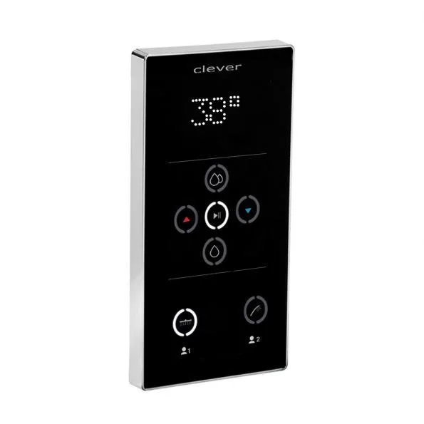 Встраиваемый смеситель Clever iClever PLUS 61518, С ВНУТРЕННЕЙ ЧАСТЬЮ, черный Sancos — официальный сайт