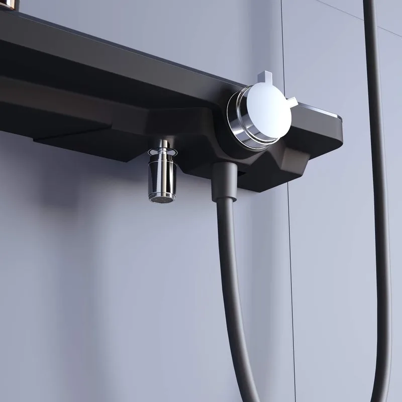 Смеситель для душа RGW Shower Panels SP-41Gr серый Sancos — официальный сайт