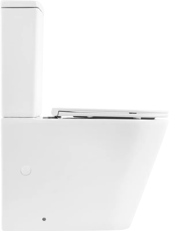 Унитаз-компакт напольный BelBagno Flay-r BB2149CPR BB870SC с микролифтом, безободковый, глянцевый бе Sancos — официальный сайт
