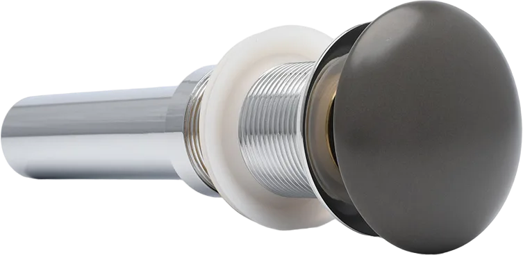 Донный клапан для раковины AQUAme AQM7002-0MDG темно-серый матовый Sancos — официальный сайт