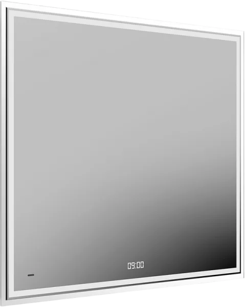 Зеркало KERAMA MARAZZI Tecno 90 белое, с подсветкой