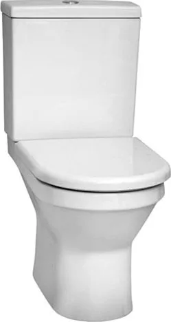 Крышка-сиденье VitrA S50 72-003-309 с микролифтом, петли хром Sancos — Оригинал