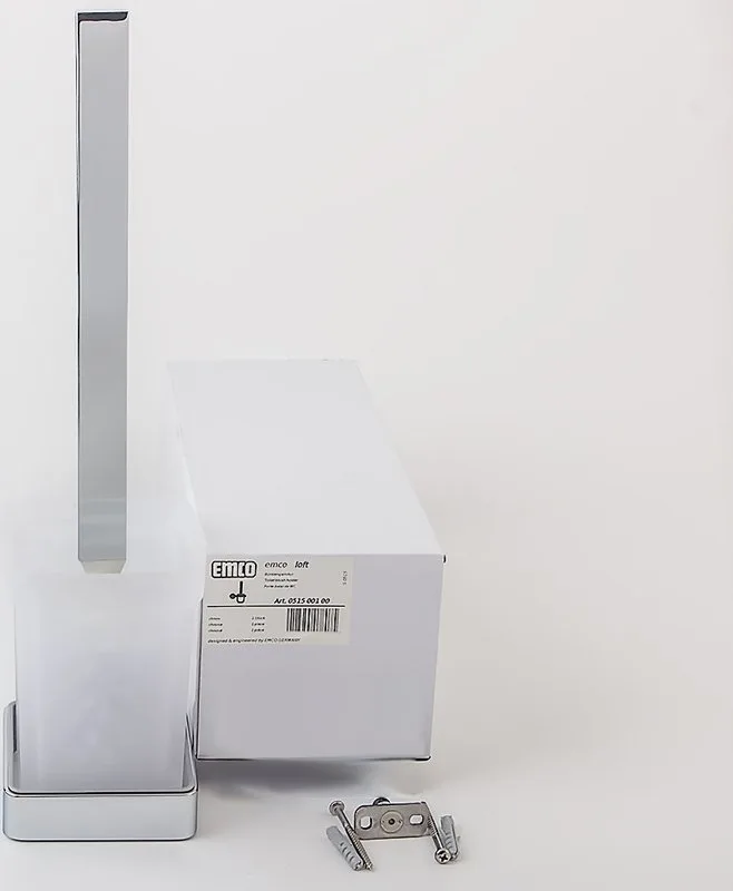 Ершик Emco Loft 0515 001 00 подвесной, хром Sancos — официальный сайт